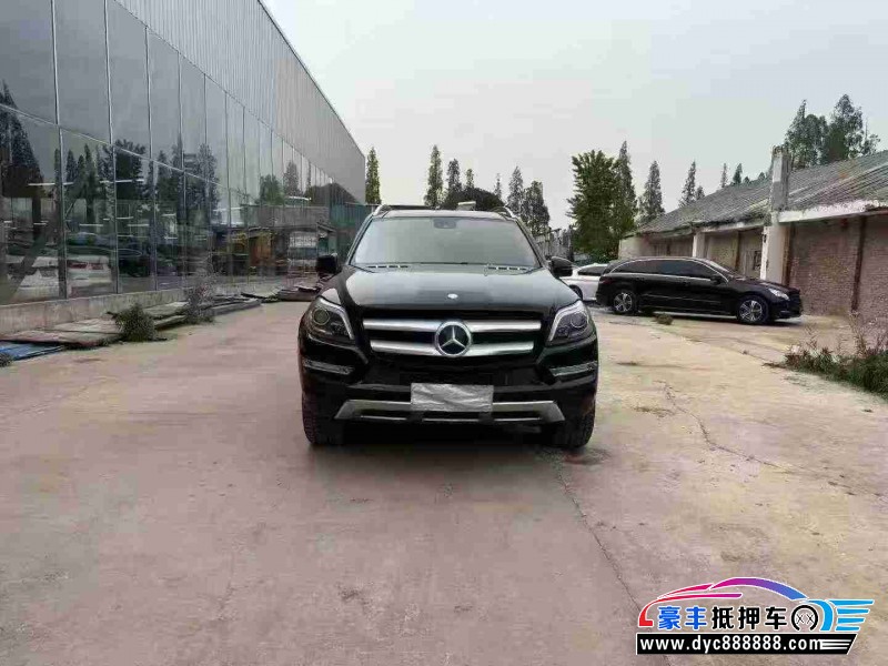 16年奔驰GLS轿车抵押车出售