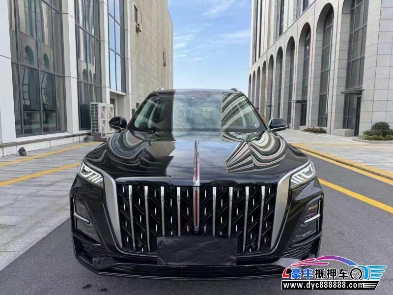 25年红旗HS5轿车抵押车出售