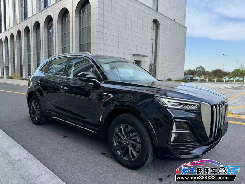 25年红旗HS5轿车抵押车出售