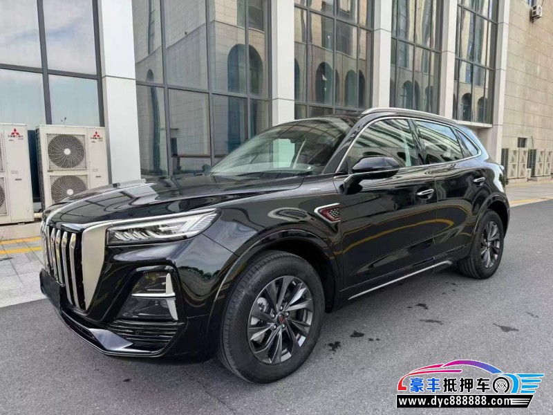 25年红旗HS5轿车抵押车出售