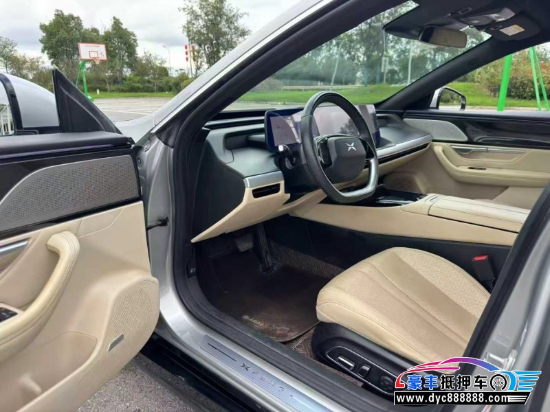 21年小鹏汽车P7轿车抵押车出售