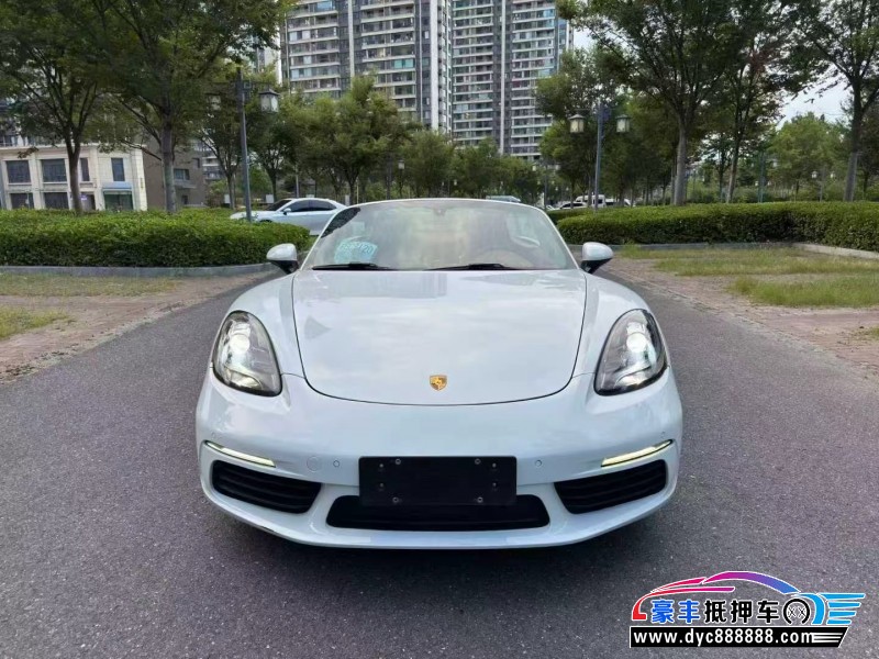 21年保时捷718轿车抵押车出售