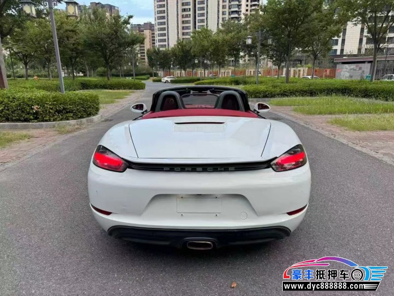 21年保时捷718轿车抵押车出售