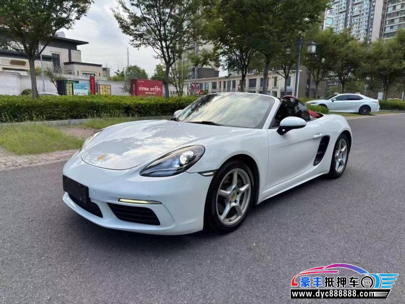 21年保时捷718轿车抵押车出售