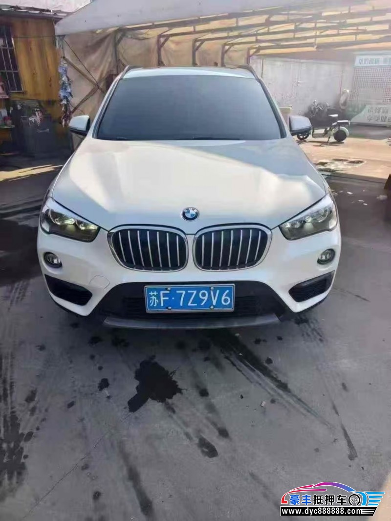 19年宝马X1轿车抵押车出售