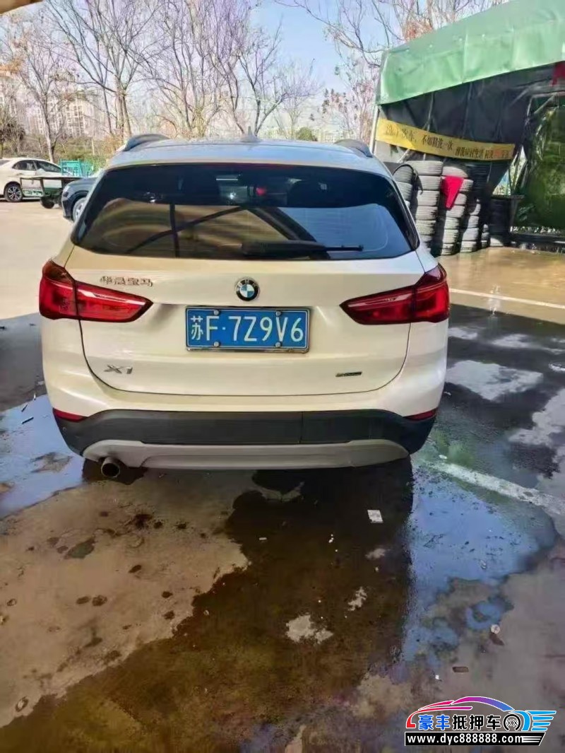 19年宝马X1轿车抵押车出售