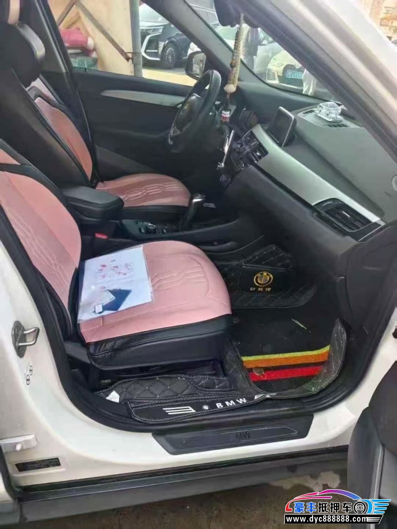 19年宝马X1轿车抵押车出售