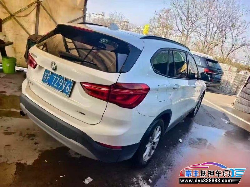 19年宝马X1轿车抵押车出售