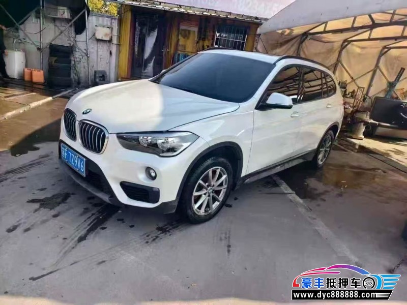 19年宝马X1轿车抵押车出售