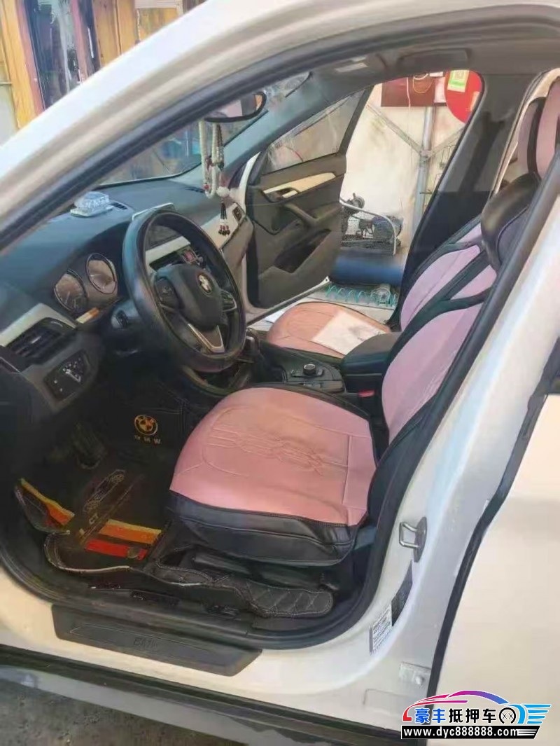 19年宝马X1轿车抵押车出售