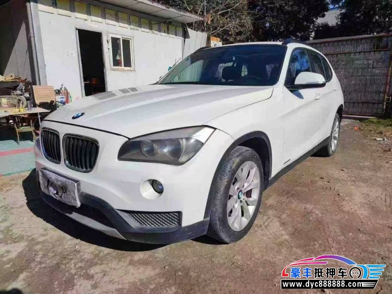14年宝马X1轿车抵押车出售