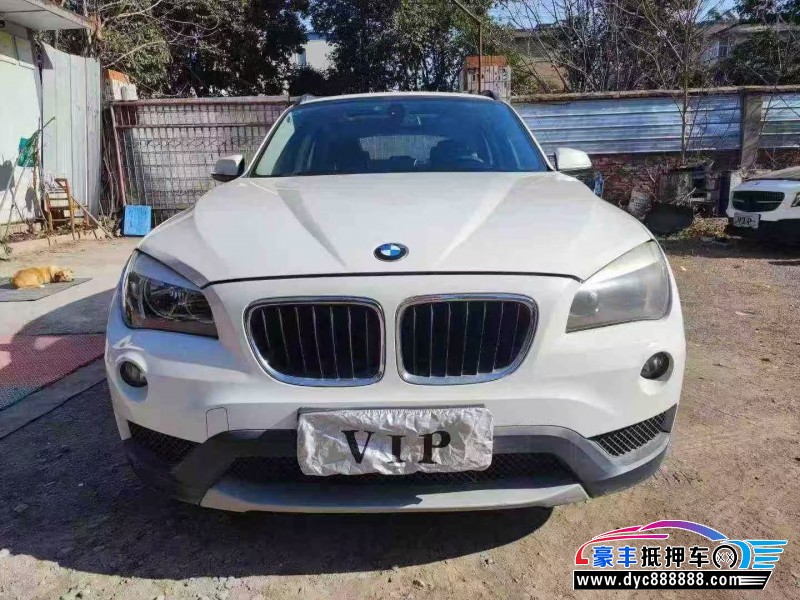 14年宝马X1轿车抵押车出售