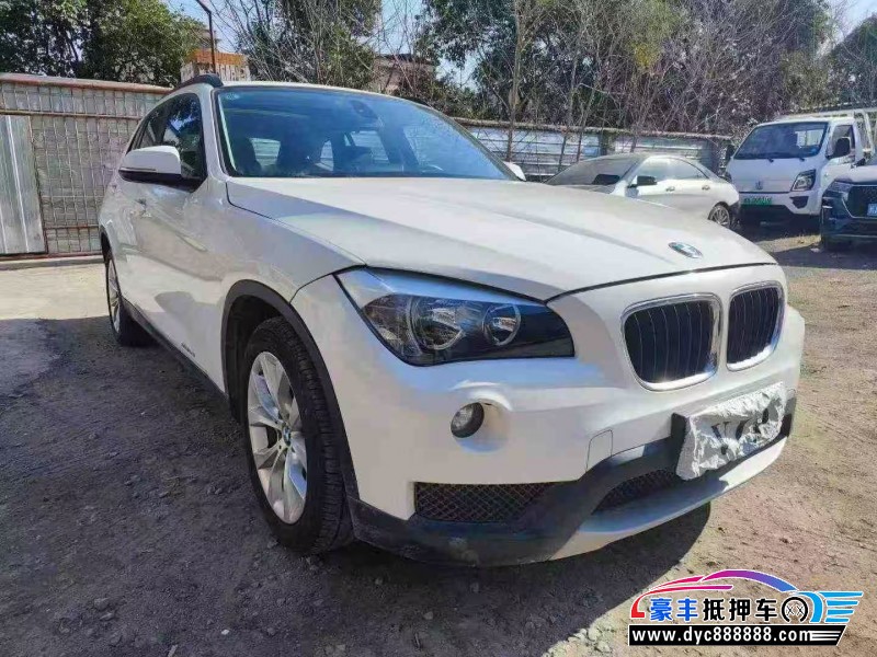 14年宝马X1轿车抵押车出售