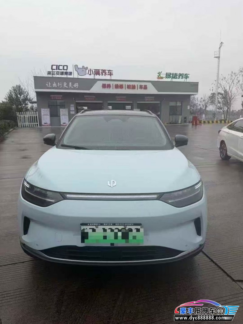 25年零跑C11轿车抵押车出售