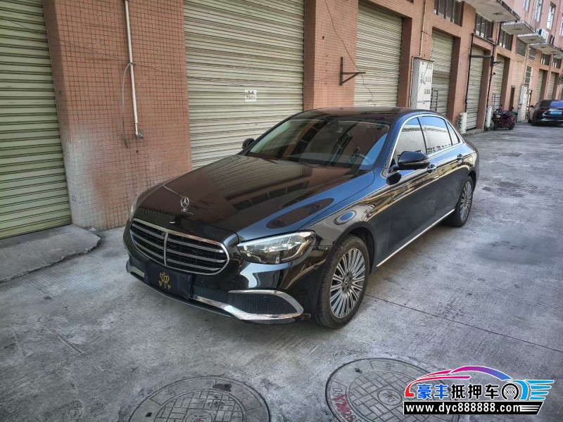 21年奔驰E轿车抵押车出售