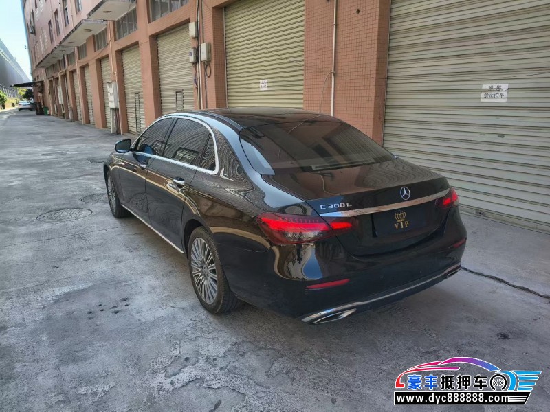 21年奔驰E轿车抵押车出售