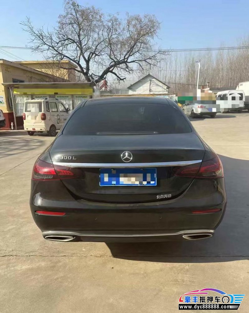 21年奔驰E轿车抵押车出售