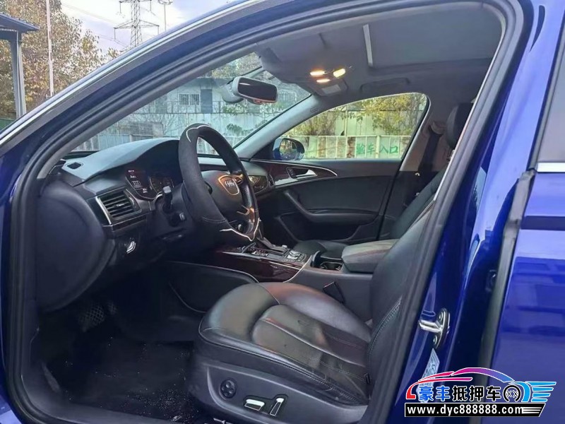 17年奥迪A6L轿车抵押车出售