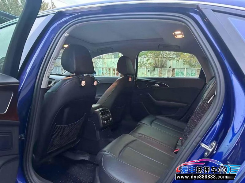 17年奥迪A6L轿车抵押车出售