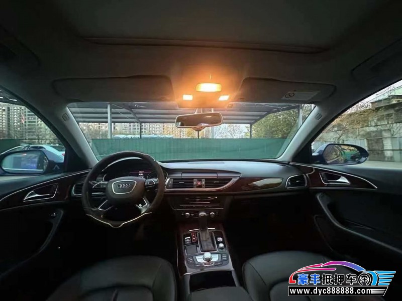 17年奥迪A6L轿车抵押车出售