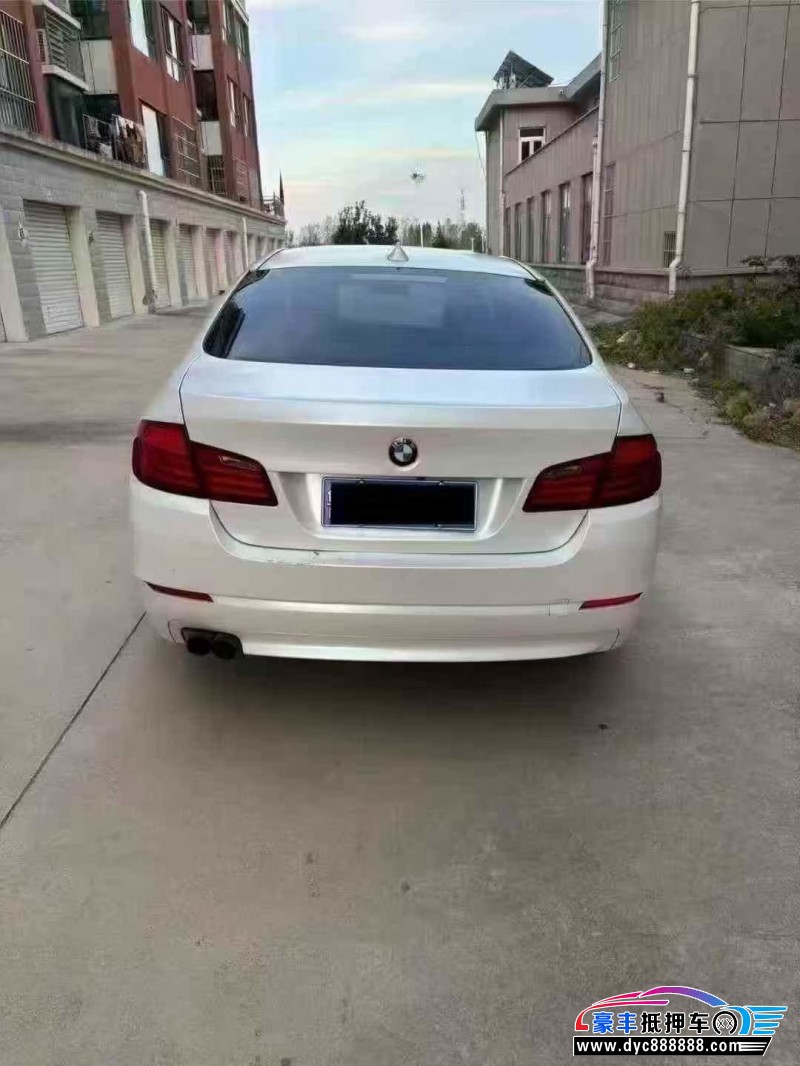 13年宝马5系轿车抵押车出售