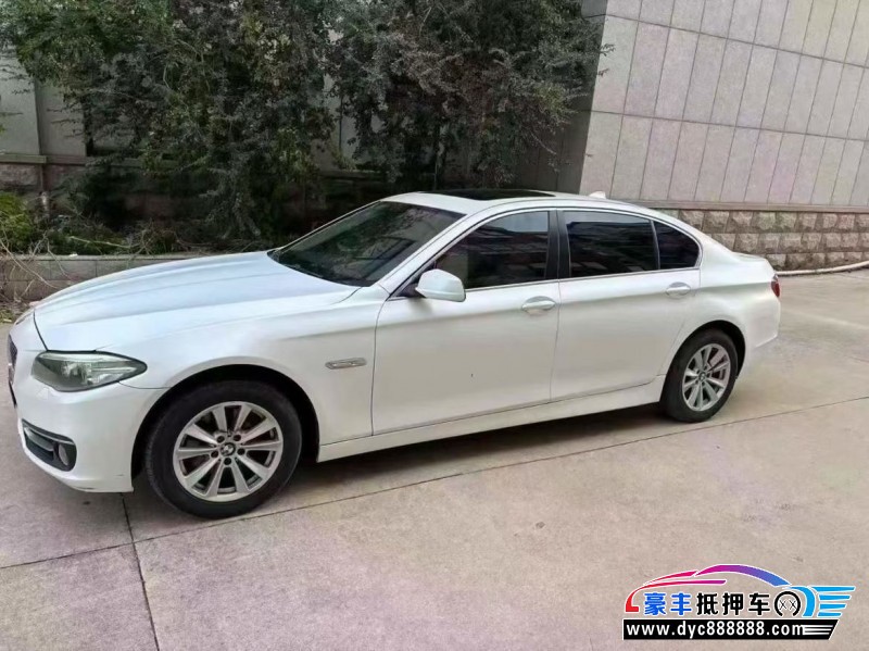 13年宝马5系轿车抵押车出售