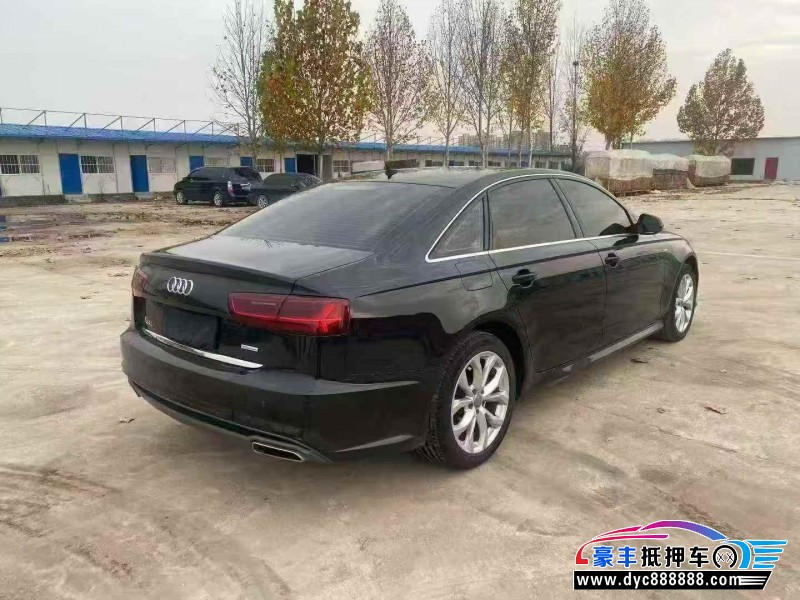 19年奥迪A6L轿车抵押车出售