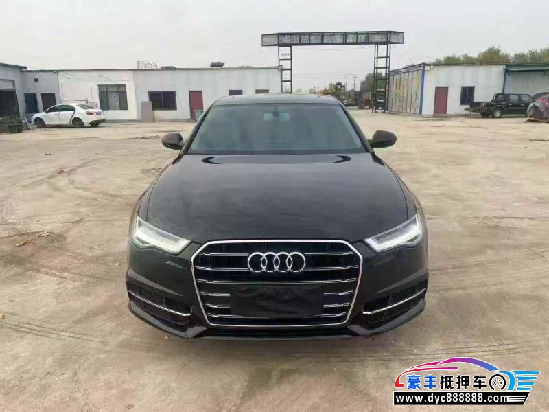 19年奥迪A6L轿车抵押车出售