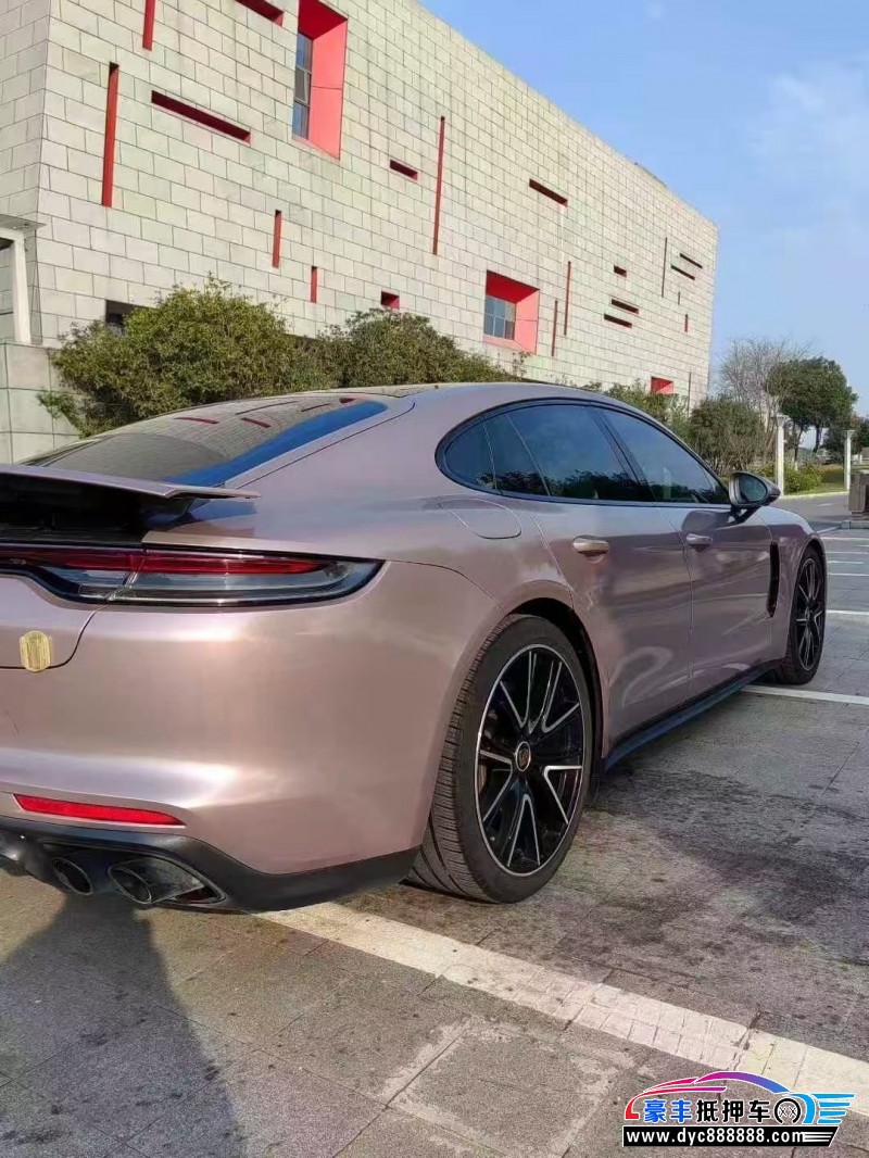 22年保时捷Macan迈凯轿车抵押车出售