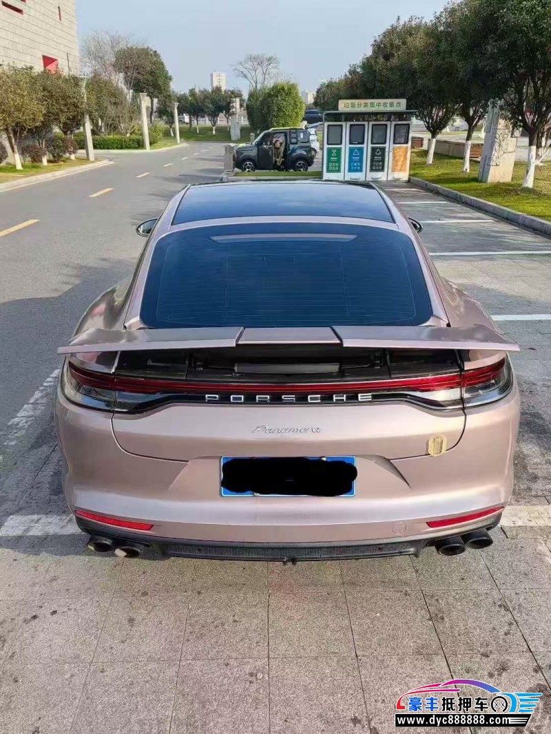 22年保时捷Macan迈凯轿车抵押车出售