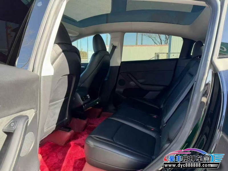 23年特斯拉MODEL 3轿车抵押车出售