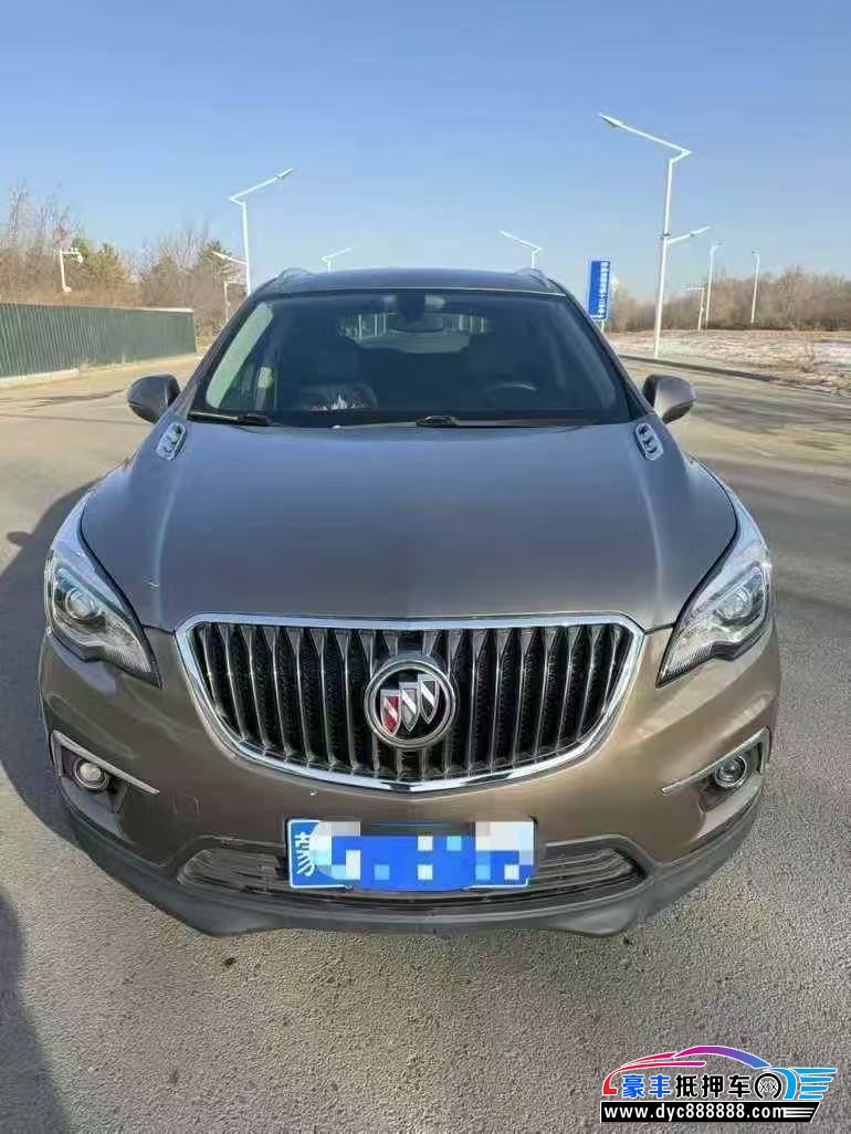 抵押车出售16年别克昂科威轿车