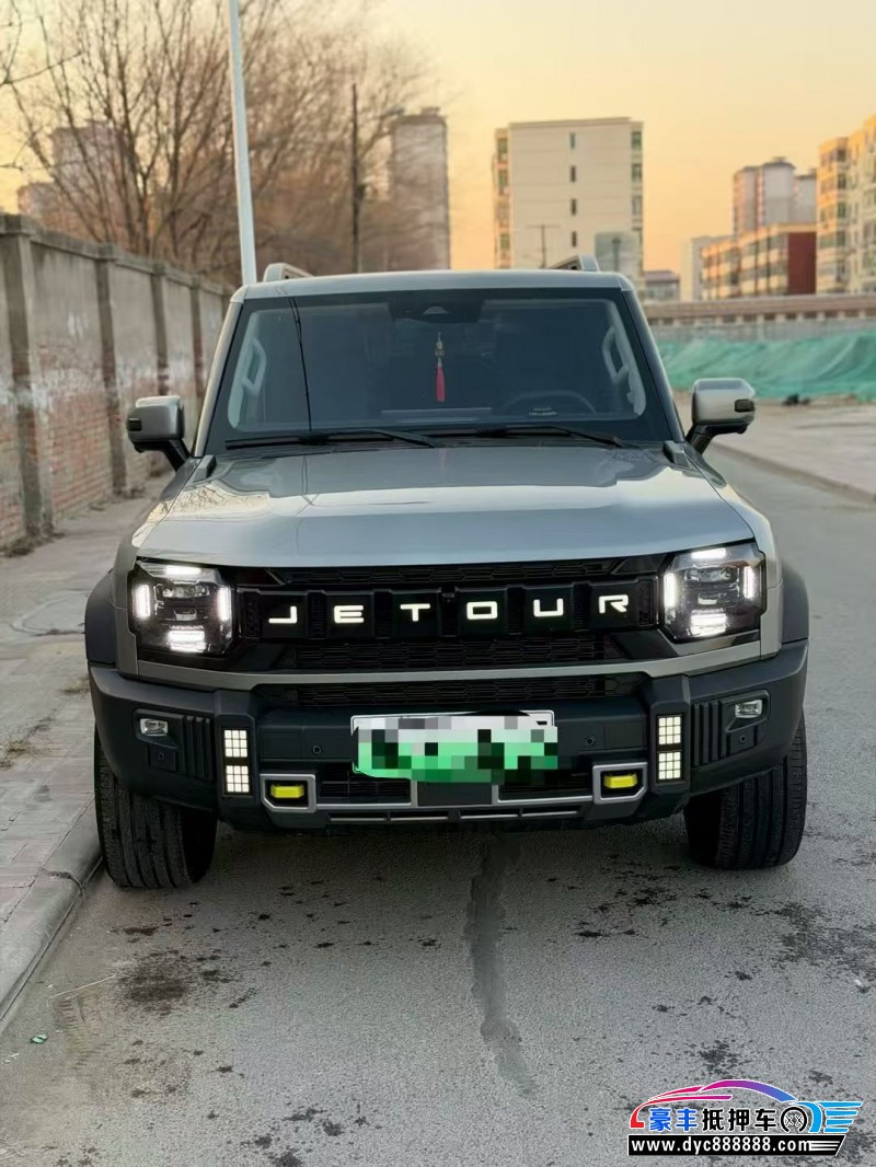 抵押车出售25年捷途山海T2轿车