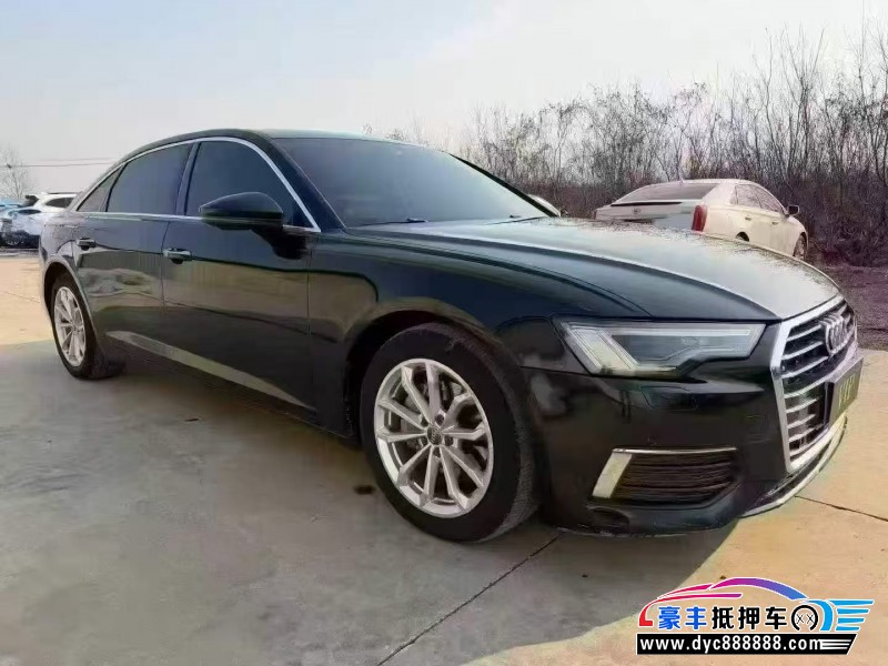 19年奥迪A6L轿车抵押车出售