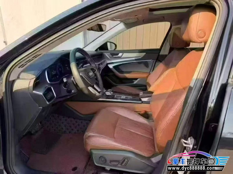 19年奥迪A6L轿车抵押车出售