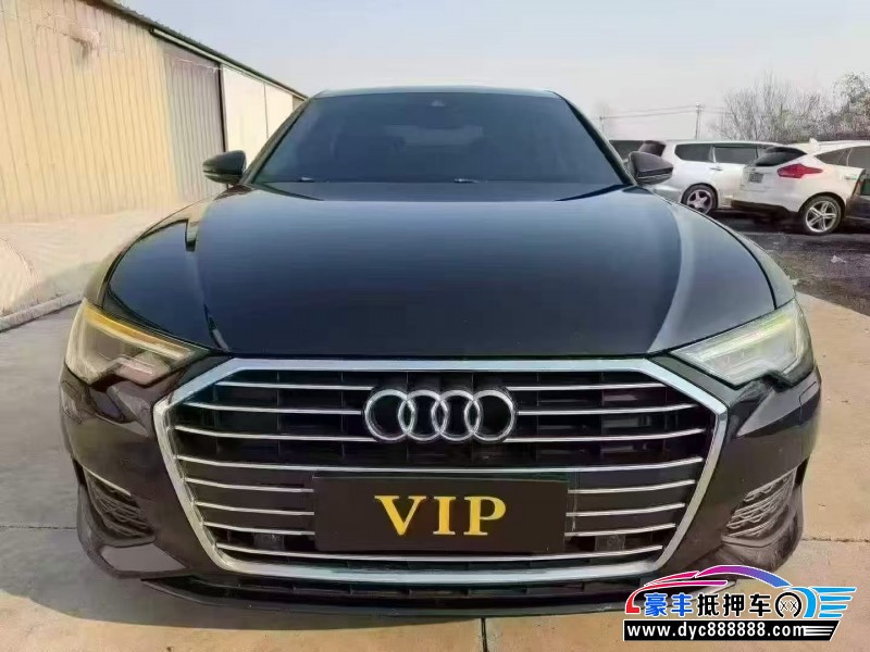 19年奥迪A6L轿车抵押车出售