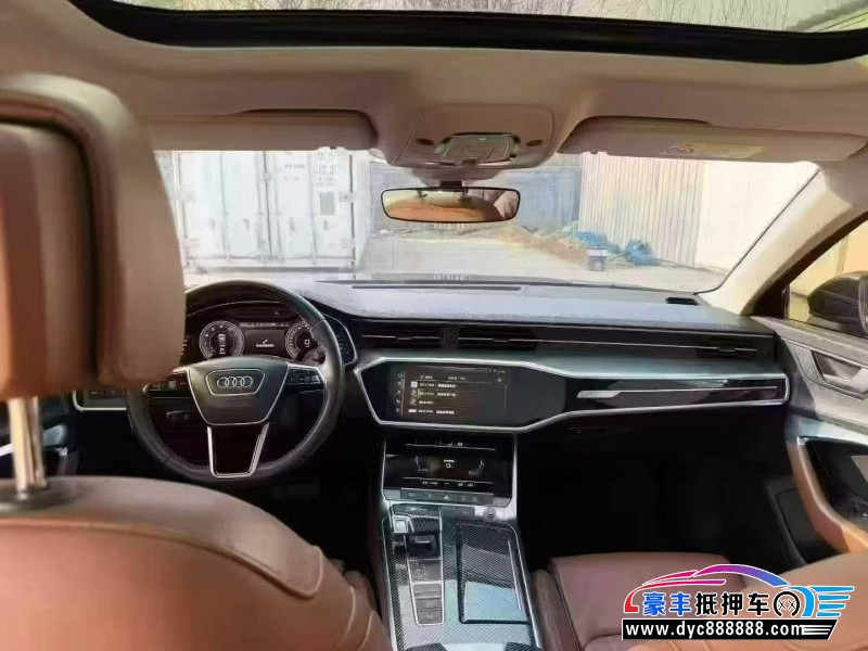 19年奥迪A6L轿车抵押车出售