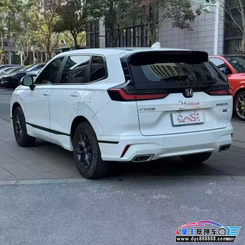 23年本田皓影轿车抵押车出售