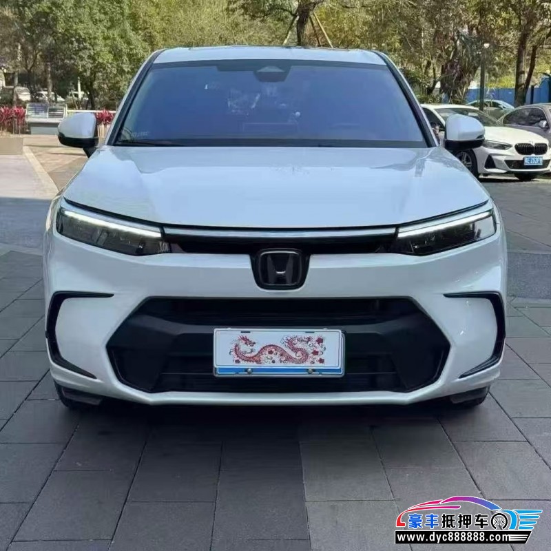 23年本田皓影轿车抵押车出售
