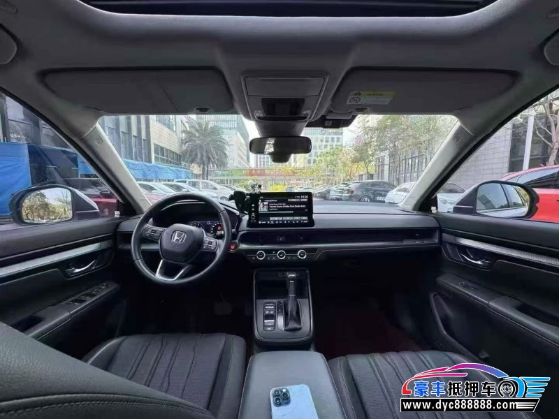 23年本田皓影轿车抵押车出售
