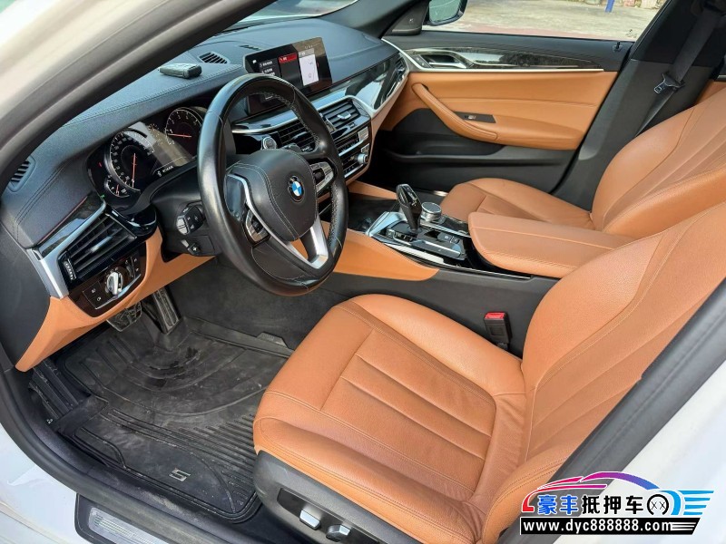 18年宝马5系轿车抵押车出售