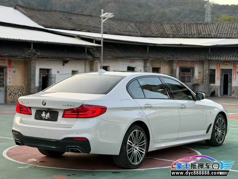 18年宝马5系轿车抵押车出售