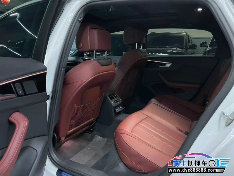 23年奥迪A4L轿车抵押车出售