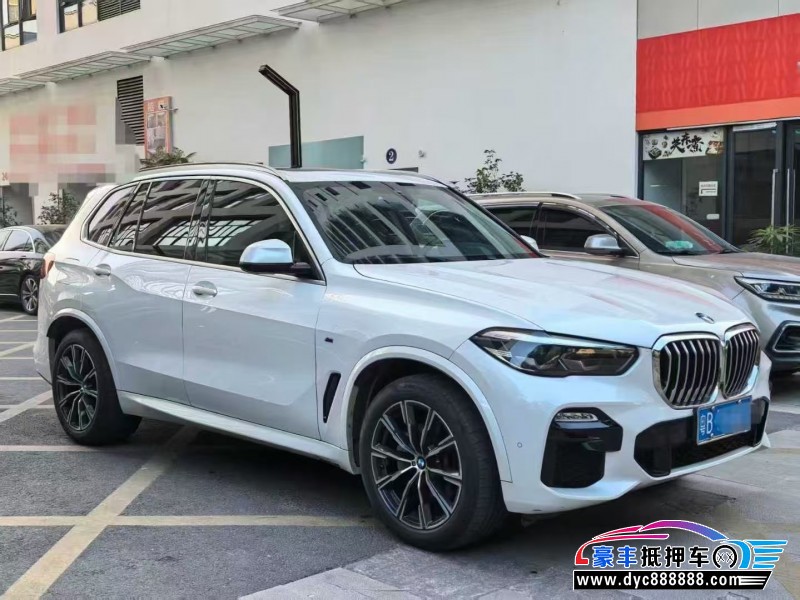 21年宝马X5轿车抵押车出售