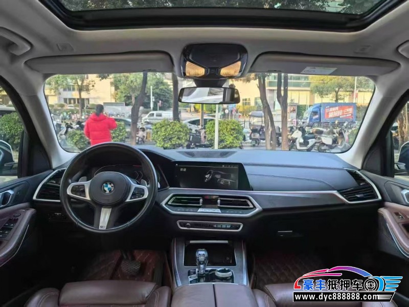 21年宝马X5轿车抵押车出售