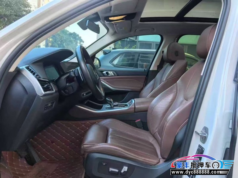 21年宝马X5轿车抵押车出售