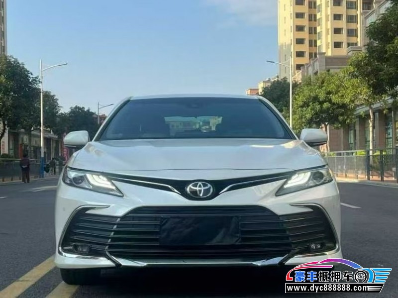 24年丰田凯美瑞轿车抵押车出售