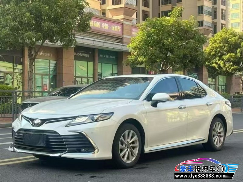 24年丰田凯美瑞轿车抵押车出售