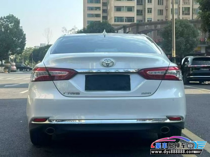 24年丰田凯美瑞轿车抵押车出售