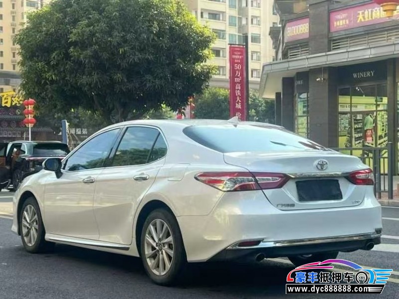 24年丰田凯美瑞轿车抵押车出售